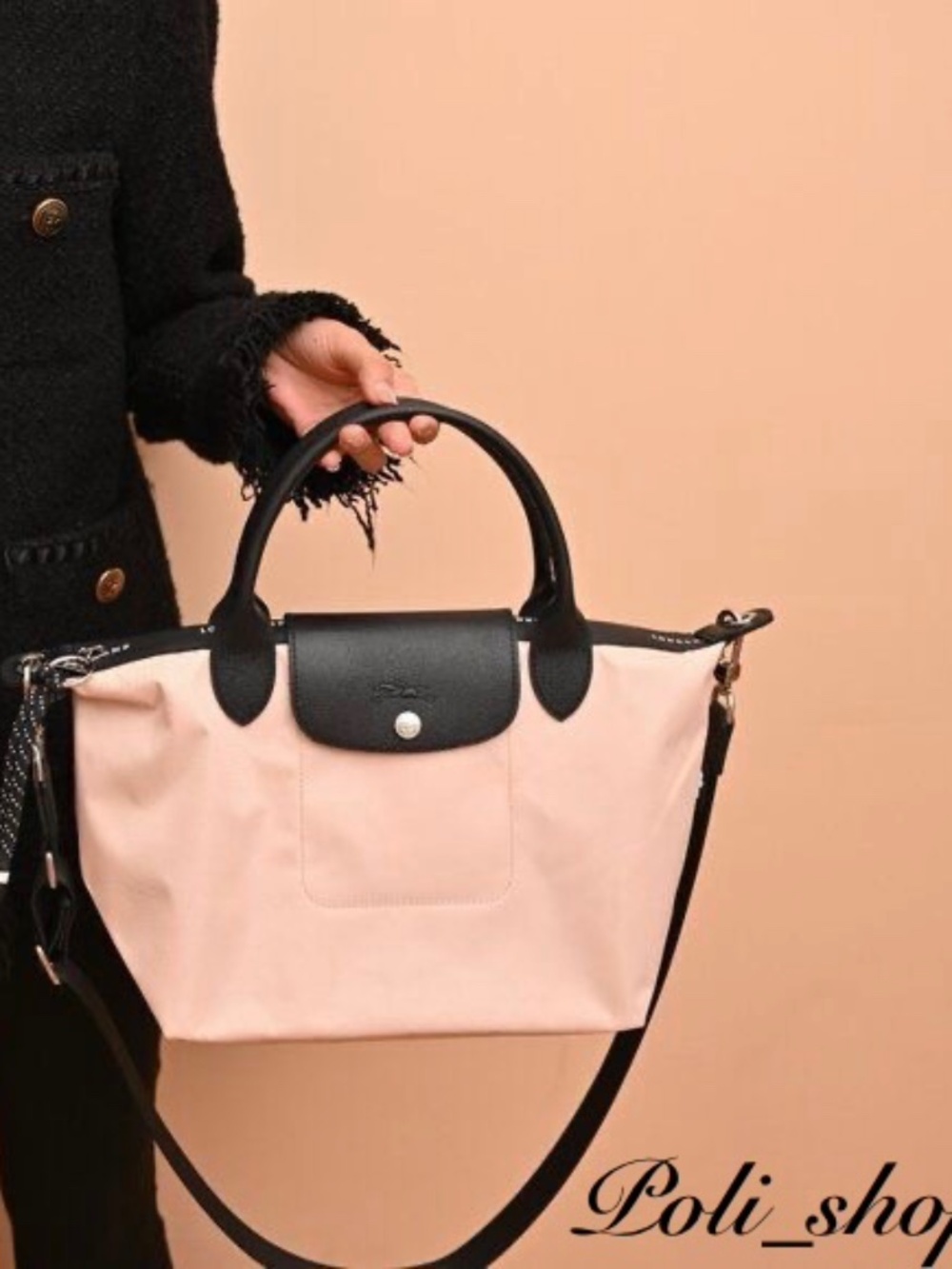 NWT Energy Longchamp Large